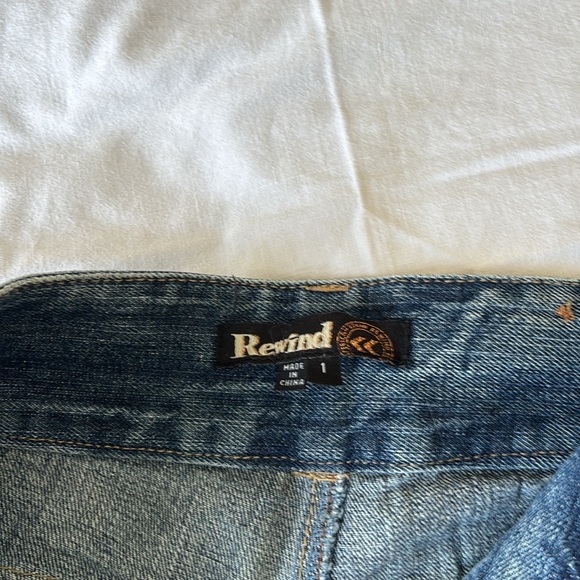 Vintage Rewind Wide Leg Jeans - Picture 6 of 6